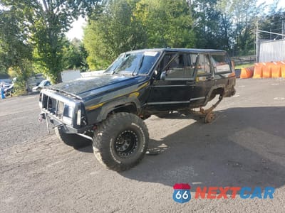 1999 JEEP CHEROKEE SE 1J4FT28P3XL595475 - główne zdjęcie licytacji z USA - miniatura