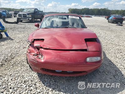Piąte zdjęcie samochodu w środku: 1991 MAZDA MX-5 MIATA VIN:JM1NA3519M0200337 - miniatura