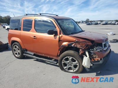 Czwarte zdjęcie samochodu z boku: 2010 HONDA ELEMENT EX VIN:5J6YH2H72AL003257 - miniatura