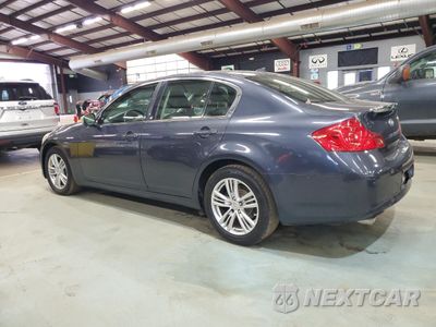 Drugie zdjęcie samochodu z przodu: 2013 INFINITI G37 VIN:JN1CV6ARXDM755771 - miniatura