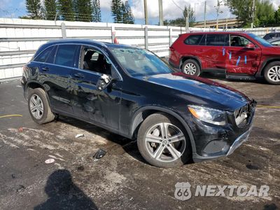Czwarte zdjęcie samochodu z boku: 2019 MERCEDES-BENZ GLC 300 VIN:WDC0G4JB1KV124622 - miniatura