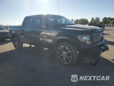 Czwarte zdjęcie samochodu z boku: 2012 FORD F150 SUPERCREW VIN:1FTFW1E65CFA98634 - miniatura