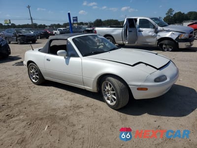 Czwarte zdjęcie samochodu z boku: 1990 MAZDA MX-5 MIATA VIN:JM1NA3512L0128217 - miniatura