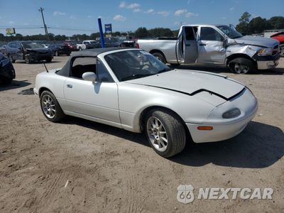 Czwarte zdjęcie samochodu z boku: 1990 MAZDA MX-5 MIATA VIN:JM1NA3512L0128217 - miniatura