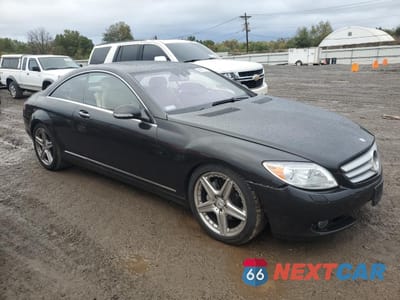 Czwarte zdjęcie samochodu z boku: 2007 MERCEDES-BENZ CL 550 VIN:WDDEJ71X67A001770 - miniatura