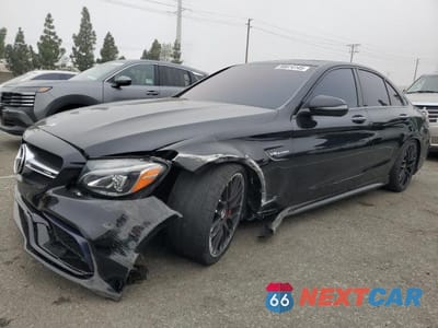 2017 MERCEDES-BENZ C 63 AMG-S 55SWF8HB5HU230125 - główne zdjęcie licytacji z USA - miniatura