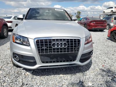 Piąte zdjęcie samochodu w środku: 2012 AUDI Q5 PRESTIGE VIN:WA1WKAFP7CA080078 - miniatura
