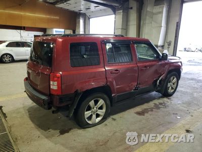 Trzecie zdjęcie samochodu z tyłu: 2014 JEEP PATRIOT SPORT VIN:1C4NJRBB5FD136180 - miniatura