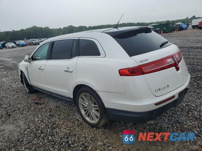 Drugie zdjęcie samochodu z przodu: 2016 LINCOLN MKT VIN:2LMHJ5AT4GBL01854 - miniatura