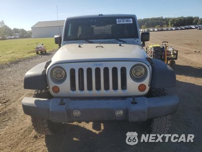 Piąte zdjęcie samochodu w środku: 2007 JEEP WRANGLER X VIN:1J4GA39197L122660 - miniatura