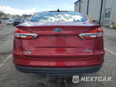 Zdjęcie 6 z 16 samochodu: 2019 FORD FUSION SE VIN:3FA6P0LU7KR241437 - miniatura