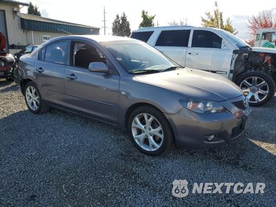 Czwarte zdjęcie samochodu z boku: 2008 MAZDA 3 I VIN:JM1BK32G181137310 - miniatura