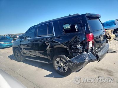 Drugie zdjęcie samochodu z przodu: 2018 CHEVROLET TAHOE C1500 LS VIN:1GNSCAKC8JR254427 - miniatura