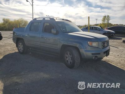 Czwarte zdjęcie samochodu z boku: 2006 HONDA RIDGELINE RTL VIN:2HJYK16536H563937 - miniatura