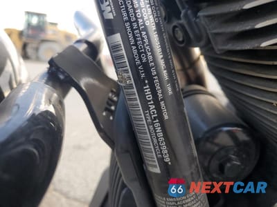 Zdjęcie 8 z 8 samochodu: 2022 HARLEY-DAVIDSON FLTRXST VIN:1HD1ACL16NB639839 - miniatura