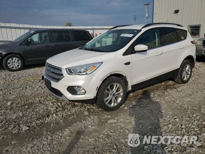 2017 FORD ESCAPE SE 1FMCU0GD4HUD19699 - główne zdjęcie licytacji z USA - miniatura