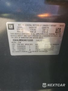 Zdjęcie 13 z 13 samochodu: 2017 GMC TERRAIN SL VIN:2GKALMEK9H6152685 - miniatura