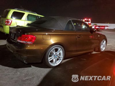 Trzecie zdjęcie samochodu z tyłu: 2012 BMW 135 I VIN:WBAUN7C53CVM25798 - miniatura