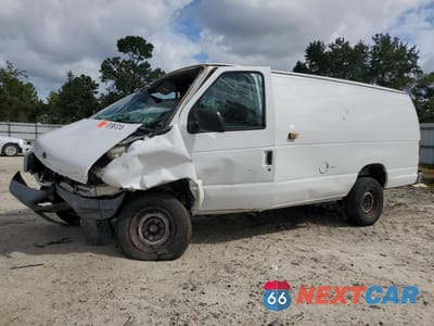 2001 FORD ECONOLINE E250 VAN 1FTNS24L41HB03795 - główne zdjęcie licytacji z USA - miniatura