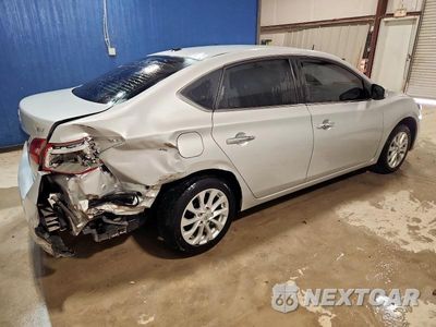 Trzecie zdjęcie samochodu z tyłu: 2018 NISSAN SENTRA SV VIN:3N1AB7AP1JL649865 - miniatura