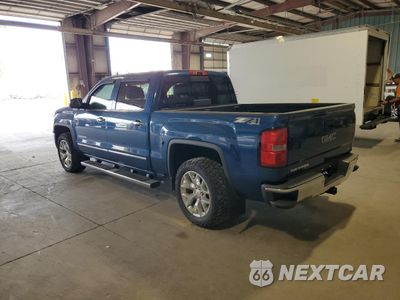 Drugie zdjęcie samochodu z przodu: 2015 GMC SIERRA K1500 SLT VIN:3GTU2VEC8FG451838 - miniatura
