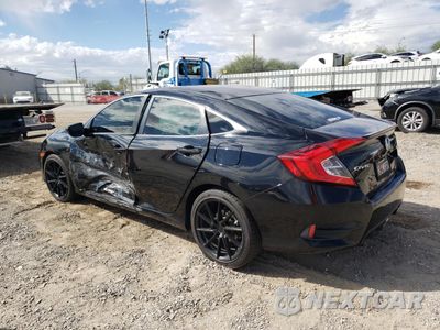 Drugie zdjęcie samochodu z przodu: 2020 HONDA CIVIC SPORT VIN:19XFC2E81LE010835 - miniatura