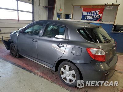 Drugie zdjęcie samochodu z przodu: 2009 TOYOTA COROLLA MATRIX VIN:2T1KU40E09C005203 - miniatura