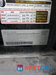 Zdjęcie 13 z 15 samochodu: 2007 AUDI A3 S-LINE 3.2 QUATTRO VIN:WAUKD78P57A033777 - miniatura