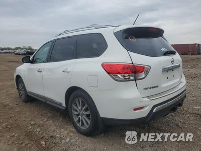 Drugie zdjęcie samochodu z przodu: 2013 NISSAN PATHFINDER S VIN:5N1AR2MM9DC689183 - miniatura