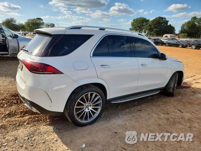 Trzecie zdjęcie samochodu z tyłu: 2021 MERCEDES-BENZ GLE 350 4MATIC VIN:4JGFB4KB1MA491295 - miniatura