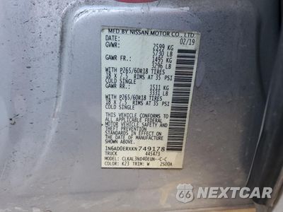 Zdjęcie 12 z 15 samochodu: 2019 NISSAN FRONTIER S VIN:1N6AD0ERXKN749178 - miniatura