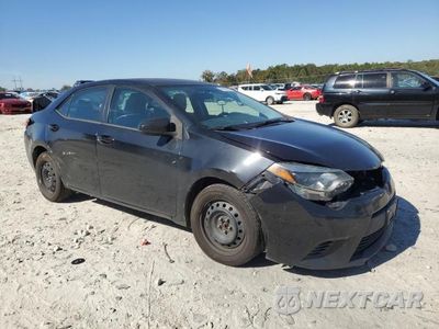 Czwarte zdjęcie samochodu z boku: 2014 TOYOTA COROLLA L VIN:2T1BURHE0EC198433 - miniatura