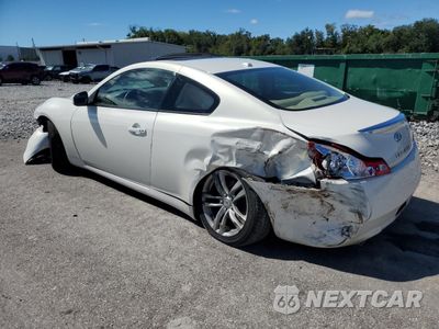 Drugie zdjęcie samochodu z przodu: 2009 INFINITI G37 BASE VIN:JNKCV64E09M603087 - miniatura