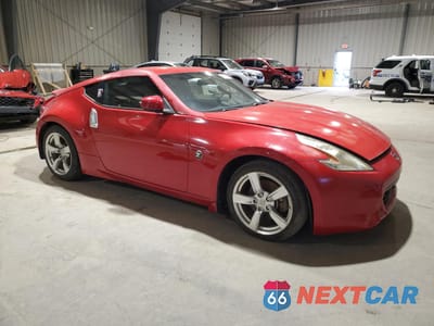 Czwarte zdjęcie samochodu z boku: 2012 NISSAN 370Z BASE VIN:JN1AZ4EH4CM560183 - miniatura