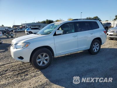2009 TOYOTA HIGHLANDER JTEDA41A892006655 - główne zdjęcie licytacji z USA - miniatura