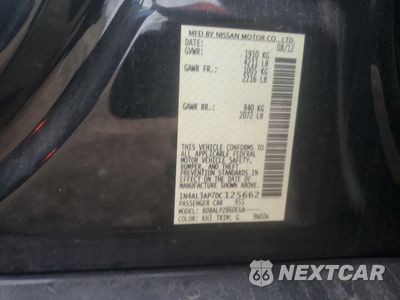 Zdjęcie 12 z 14 samochodu: 2013 NISSAN ALTIMA 2.5 VIN:1N4AL3AP7DC125662 - miniatura