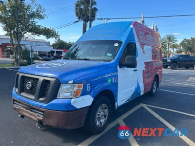 Drugie zdjęcie samochodu z przodu: 2017 NISSAN NV 2500 S VIN:1N6BF0LY5HN811345 - miniatura