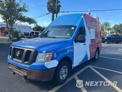 Drugie zdjęcie samochodu z przodu: 2017 NISSAN NV 2500 S VIN:1N6BF0LY5HN811345 - miniatura