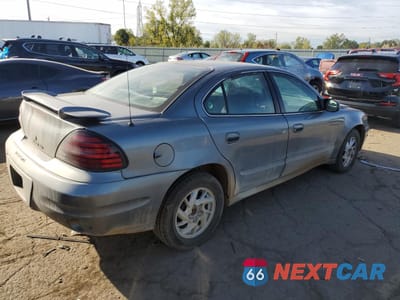 Trzecie zdjęcie samochodu z tyłu: 2003 PONTIAC GRAND AM SE1 VIN:1G2NF52E43C263853 - miniatura