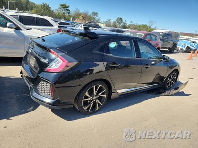 Trzecie zdjęcie samochodu z tyłu: 2017 HONDA CIVIC SPORT TOURING VIN:SHHFK7H92HU421648 - miniatura