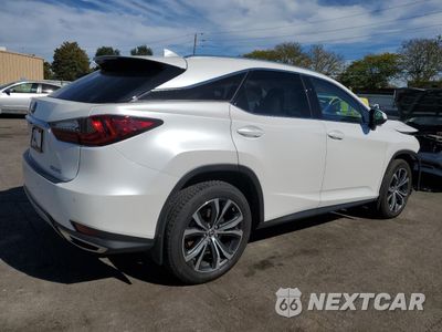 Trzecie zdjęcie samochodu z tyłu: 2020 LEXUS RX 350 VIN:2T2HZMDA2LC253278 - miniatura