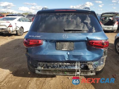 Zdjęcie 6 z 13 samochodu: 2021 MERCEDES-BENZ GLB 250 4MATIC VIN:W1N4M4HB9MW122712 - miniatura
