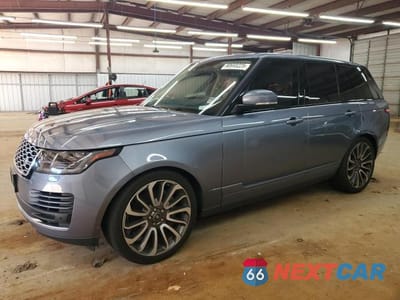 2018 LAND ROVER RANGE ROVER HSE SALGS2SV3JA392313 - główne zdjęcie licytacji z USA - miniatura