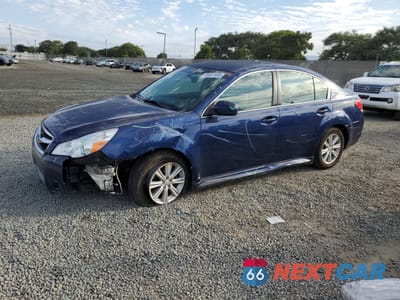 2010 SUBARU LEGACY 2.5I PREMIUM 4S3BMCG61A3212298 - główne zdjęcie licytacji z USA - miniatura