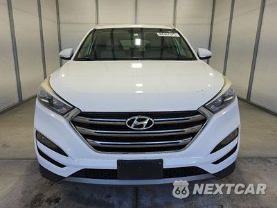 Piąte zdjęcie samochodu w środku: 2016 HYUNDAI TUCSON LIMITED VIN:KM8J33A21GU253050 - miniatura
