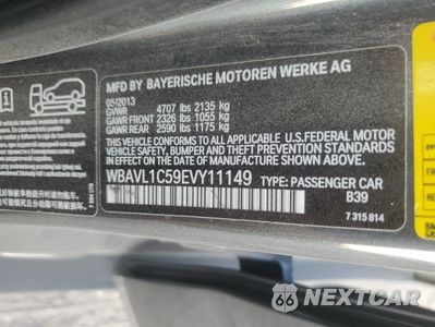 Zdjęcie 12 z 14 samochodu: 2014 BMW X1 XDRIVE28I VIN:WBAVL1C59EVY11149 - miniatura