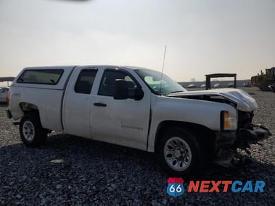 Czwarte zdjęcie samochodu z boku: 2012 CHEVROLET SILVERADO K1500 VIN:1GCRKPE79CZ146185 - miniatura