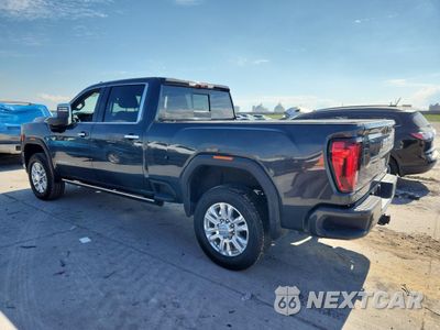 Drugie zdjęcie samochodu z przodu: 2021 GMC SIERRA K2500 DENALI VIN:1GT49REY2MF233374 - miniatura