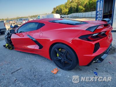 Drugie zdjęcie samochodu z przodu: 2020 CHEVROLET CORVETTE STINGRAY 2LT VIN:1G1Y72D40L5114247 - miniatura
