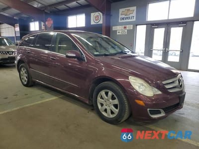 Czwarte zdjęcie samochodu z boku: 2007 MERCEDES-BENZ R 320 CDI VIN:4JGCB22E77A049305 - miniatura